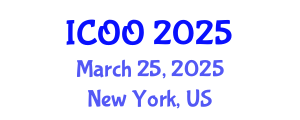 International Conference on Ophthalmology and Optometry (ICOO) March 25, 2025 - New York, United States