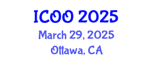 International Conference on Ophthalmology and Optometry (ICOO) March 29, 2025 - Ottawa, Canada