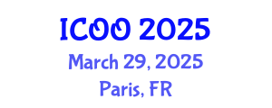 International Conference on Ophthalmology and Optometry (ICOO) March 29, 2025 - Paris, France