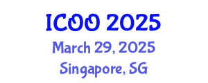 International Conference on Ophthalmology and Optometry (ICOO) March 29, 2025 - Singapore, Singapore
