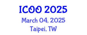 International Conference on Ophthalmology and Optometry (ICOO) March 04, 2025 - Taipei, Taiwan