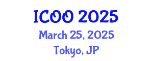 International Conference on Ophthalmology and Optometry (ICOO) March 25, 2025 - Tokyo, Japan