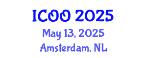 International Conference on Ophthalmology and Optometry (ICOO) May 13, 2025 - Amsterdam, Netherlands