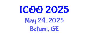 International Conference on Ophthalmology and Optometry (ICOO) May 24, 2025 - Batumi, Georgia