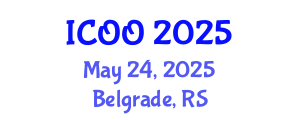International Conference on Ophthalmology and Optometry (ICOO) May 24, 2025 - Belgrade, Serbia
