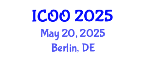 International Conference on Ophthalmology and Optometry (ICOO) May 20, 2025 - Berlin, Germany