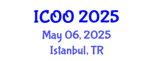 International Conference on Ophthalmology and Optometry (ICOO) May 06, 2025 - Istanbul, Turkey