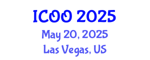 International Conference on Ophthalmology and Optometry (ICOO) May 20, 2025 - Las Vegas, United States