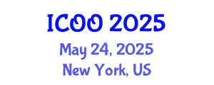 International Conference on Ophthalmology and Optometry (ICOO) May 24, 2025 - New York, United States