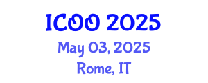 International Conference on Ophthalmology and Optometry (ICOO) May 03, 2025 - Rome, Italy