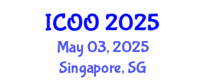 International Conference on Ophthalmology and Optometry (ICOO) May 03, 2025 - Singapore, Singapore