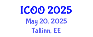 International Conference on Ophthalmology and Optometry (ICOO) May 20, 2025 - Tallinn, Estonia