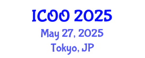 International Conference on Ophthalmology and Optometry (ICOO) May 27, 2025 - Tokyo, Japan