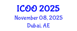 International Conference on Ophthalmology and Optometry (ICOO) November 08, 2025 - Dubai, United Arab Emirates