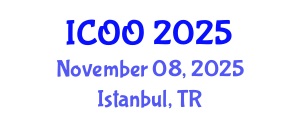 International Conference on Ophthalmology and Optometry (ICOO) November 08, 2025 - Istanbul, Turkey