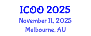 International Conference on Ophthalmology and Optometry (ICOO) November 11, 2025 - Melbourne, Australia