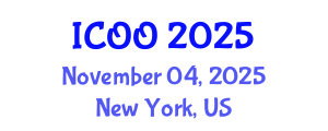 International Conference on Ophthalmology and Optometry (ICOO) November 04, 2025 - New York, United States