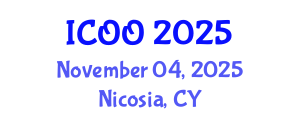 International Conference on Ophthalmology and Optometry (ICOO) November 04, 2025 - Nicosia, Cyprus