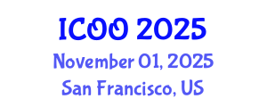 International Conference on Ophthalmology and Optometry (ICOO) November 01, 2025 - San Francisco, United States