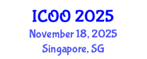 International Conference on Ophthalmology and Optometry (ICOO) November 18, 2025 - Singapore, Singapore