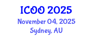 International Conference on Ophthalmology and Optometry (ICOO) November 04, 2025 - Sydney, Australia