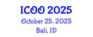 International Conference on Ophthalmology and Optometry (ICOO) October 25, 2025 - Bali, Indonesia