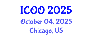 International Conference on Ophthalmology and Optometry (ICOO) October 04, 2025 - Chicago, United States