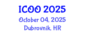 International Conference on Ophthalmology and Optometry (ICOO) October 04, 2025 - Dubrovnik, Croatia