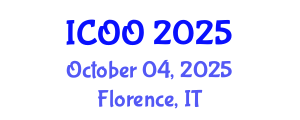 International Conference on Ophthalmology and Optometry (ICOO) October 04, 2025 - Florence, Italy