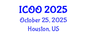 International Conference on Ophthalmology and Optometry (ICOO) October 25, 2025 - Houston, United States