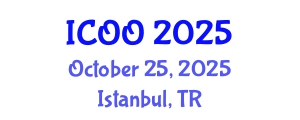 International Conference on Ophthalmology and Optometry (ICOO) October 25, 2025 - Istanbul, Turkey
