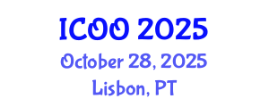 International Conference on Ophthalmology and Optometry (ICOO) October 28, 2025 - Lisbon, Portugal