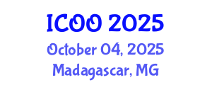 International Conference on Ophthalmology and Optometry (ICOO) October 04, 2025 - Madagascar, Madagascar