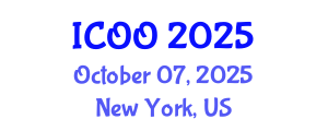 International Conference on Ophthalmology and Optometry (ICOO) October 07, 2025 - New York, United States