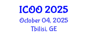 International Conference on Ophthalmology and Optometry (ICOO) October 04, 2025 - Tbilisi, Georgia