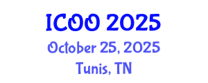 International Conference on Ophthalmology and Optometry (ICOO) October 25, 2025 - Tunis, Tunisia