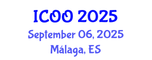 International Conference on Ophthalmology and Optometry (ICOO) September 06, 2025 - Málaga, Spain