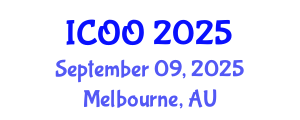 International Conference on Ophthalmology and Optometry (ICOO) September 09, 2025 - Melbourne, Australia