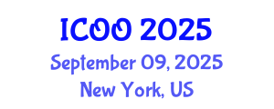 International Conference on Ophthalmology and Optometry (ICOO) September 09, 2025 - New York, United States
