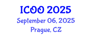 International Conference on Ophthalmology and Optometry (ICOO) September 06, 2025 - Prague, Czechia