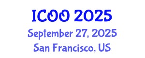 International Conference on Ophthalmology and Optometry (ICOO) September 27, 2025 - San Francisco, United States