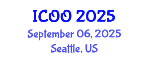 International Conference on Ophthalmology and Optometry (ICOO) September 06, 2025 - Seattle, United States
