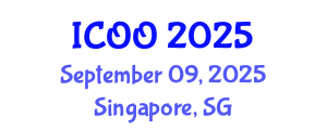 International Conference on Ophthalmology and Optometry (ICOO) September 09, 2025 - Singapore, Singapore