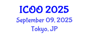 International Conference on Ophthalmology and Optometry (ICOO) September 09, 2025 - Tokyo, Japan
