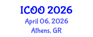 International Conference on Ophthalmology and Optometry (ICOO) April 06, 2026 - Athens, Greece International Conference on Ophthalmology and Optometry (ICOO) April 06, 2026 - Athens, Greece