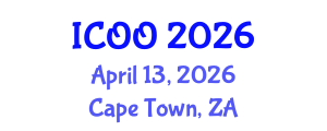 International Conference on Ophthalmology and Optometry (ICOO) April 13, 2026 - Cape Town, South Africa International Conference on Ophthalmology and Optometry (ICOO) April 13, 2026 - Cape Town, South Africa