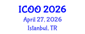 International Conference on Ophthalmology and Optometry (ICOO) April 27, 2026 - Istanbul, Turkey International Conference on Ophthalmology and Optometry (ICOO) April 27, 2026 - Istanbul, Turkey