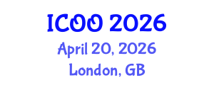International Conference on Ophthalmology and Optometry (ICOO) April 20, 2026 - London, United Kingdom International Conference on Ophthalmology and Optometry (ICOO) April 20, 2026 - London, United Kingdom