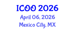 International Conference on Ophthalmology and Optometry (ICOO) April 06, 2026 - Mexico City, Mexico International Conference on Ophthalmology and Optometry (ICOO) April 06, 2026 - Mexico City, Mexico