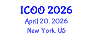 International Conference on Ophthalmology and Optometry (ICOO) April 20, 2026 - New York, United States International Conference on Ophthalmology and Optometry (ICOO) April 20, 2026 - New York, United States